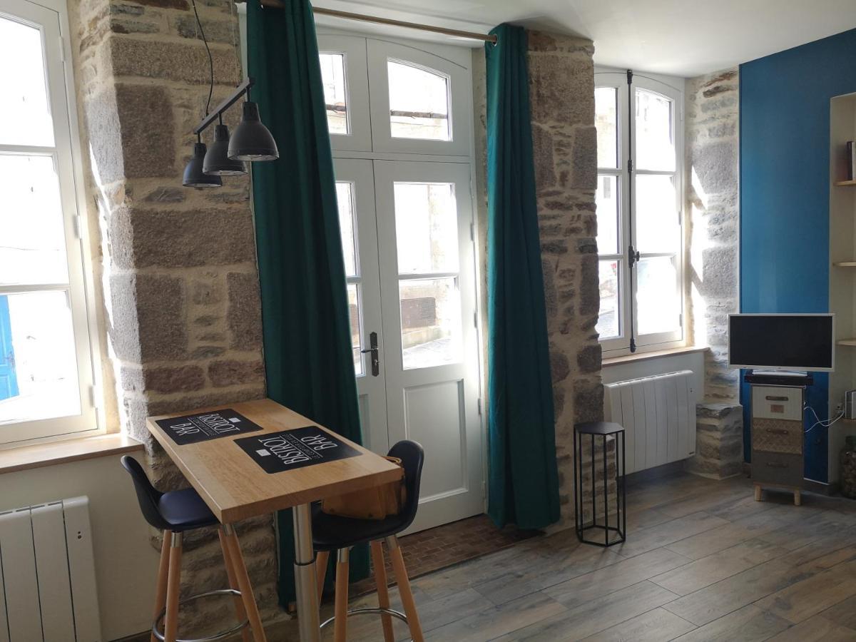 Haute Ville : Studio Ravissant Granville Exterior foto