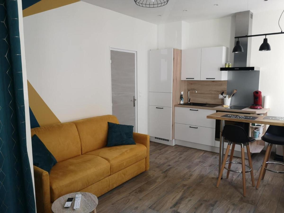 Haute Ville : Studio Ravissant Granville Exterior foto